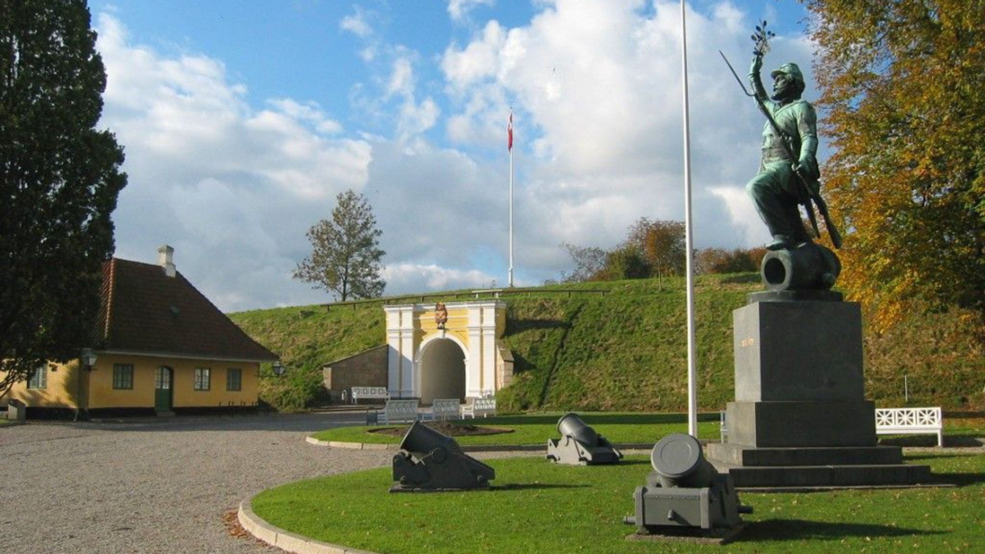 Komm an Land: Fredericia auf einen Blick