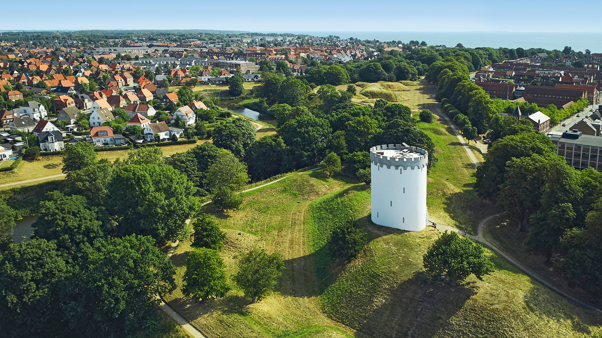 Fredericia und die Insel Fünen