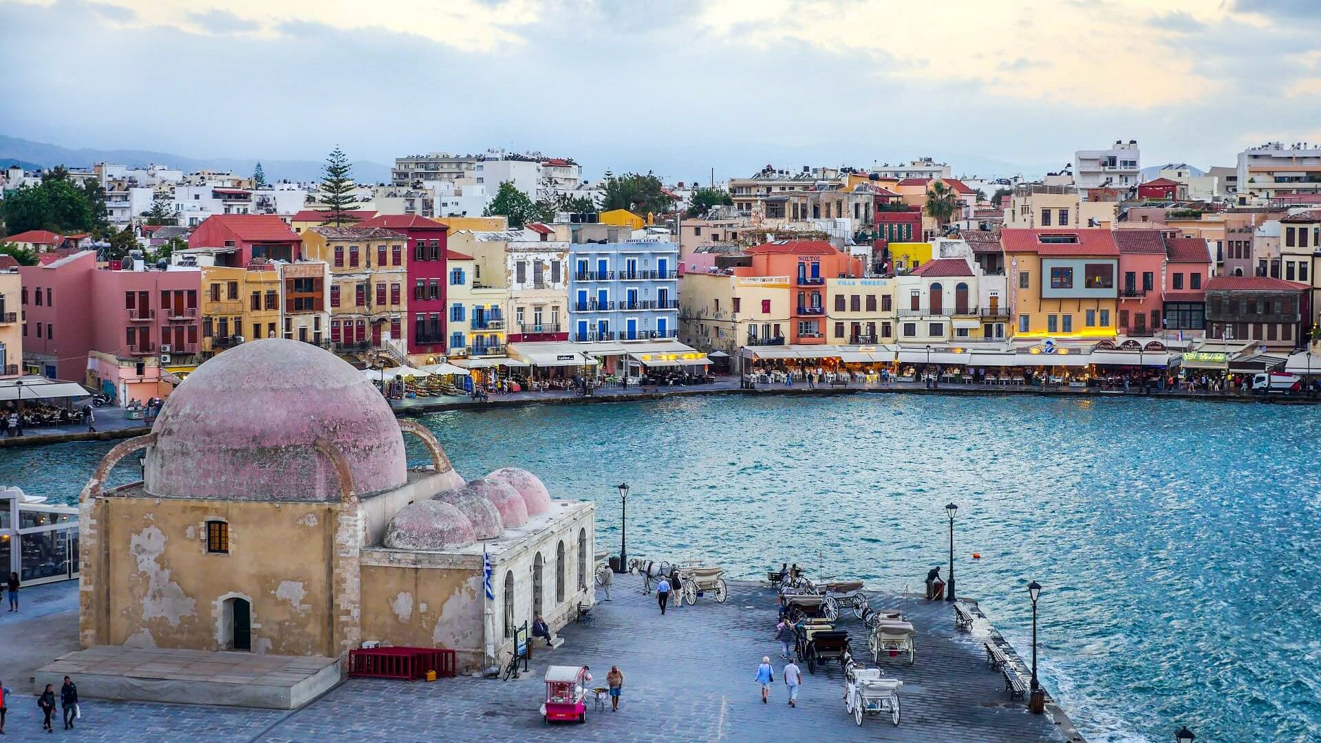 Komm an Land: Zu Fuß durch Chania