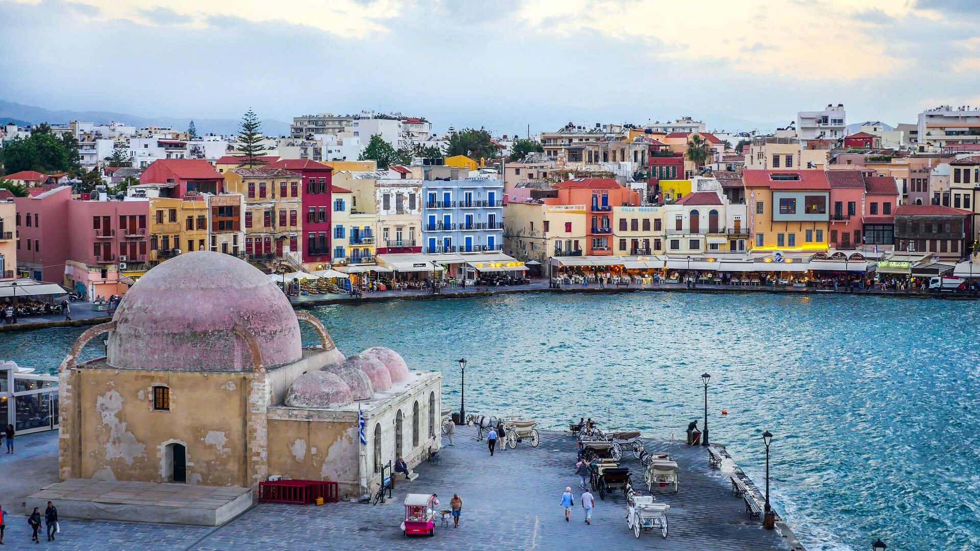 Komm an Land: Zu Fuß durch Chania