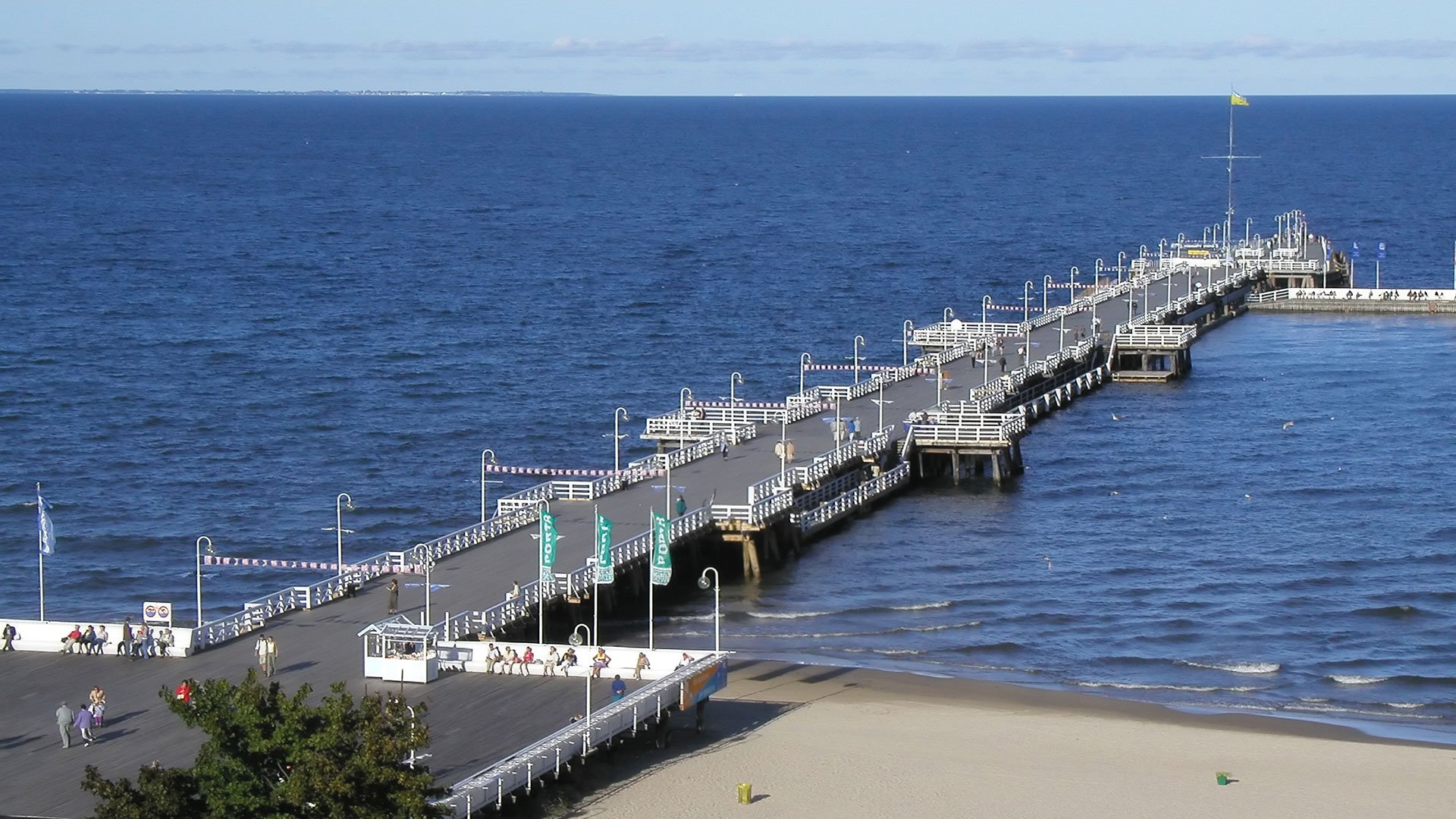 Zu Besuch im Seebad Sopot