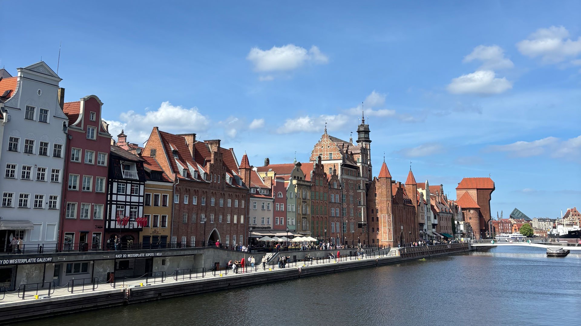 Altstadt Gdansk und Bernsteinaltar