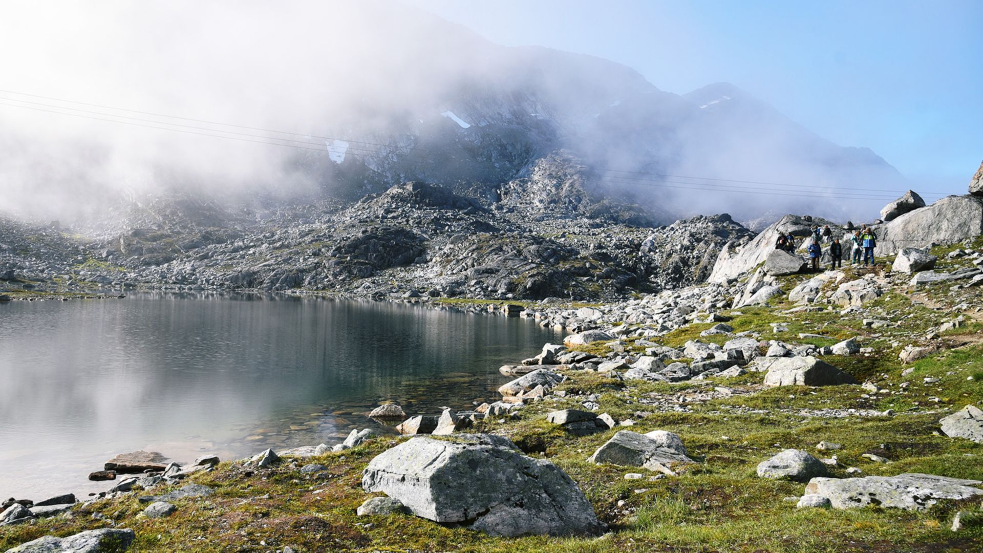 Wanderung um den Quassussuaq