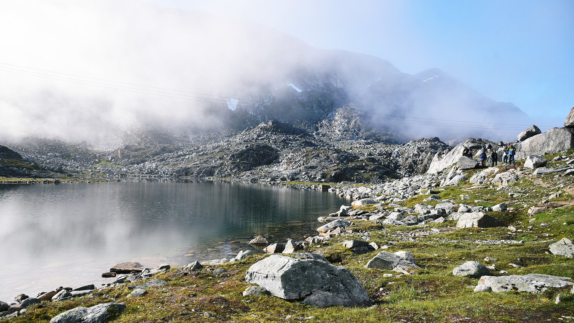 Wanderung um den Quassussuaq