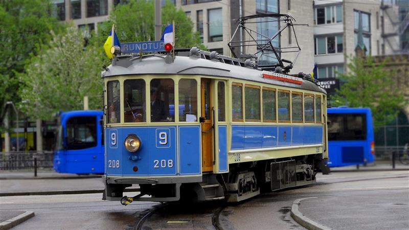 Göteborg mit der historischen Straßenbahn erleben