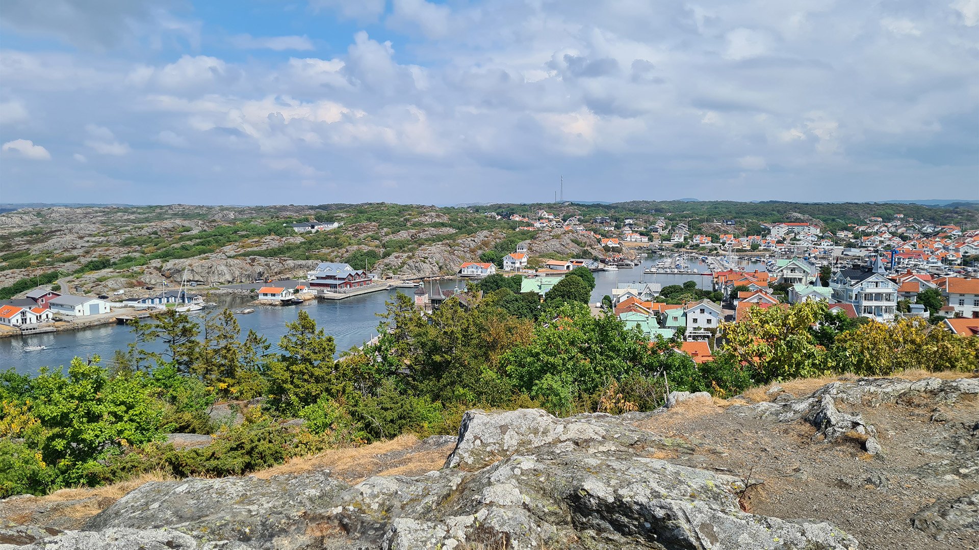 Insel Marstrand und ihre Schärenlandschaft 