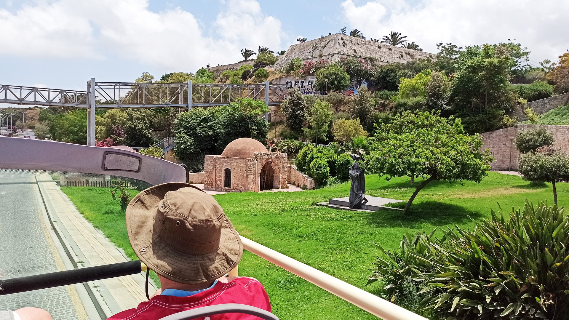 Hop-on-hop-off-Bus in Heraklion