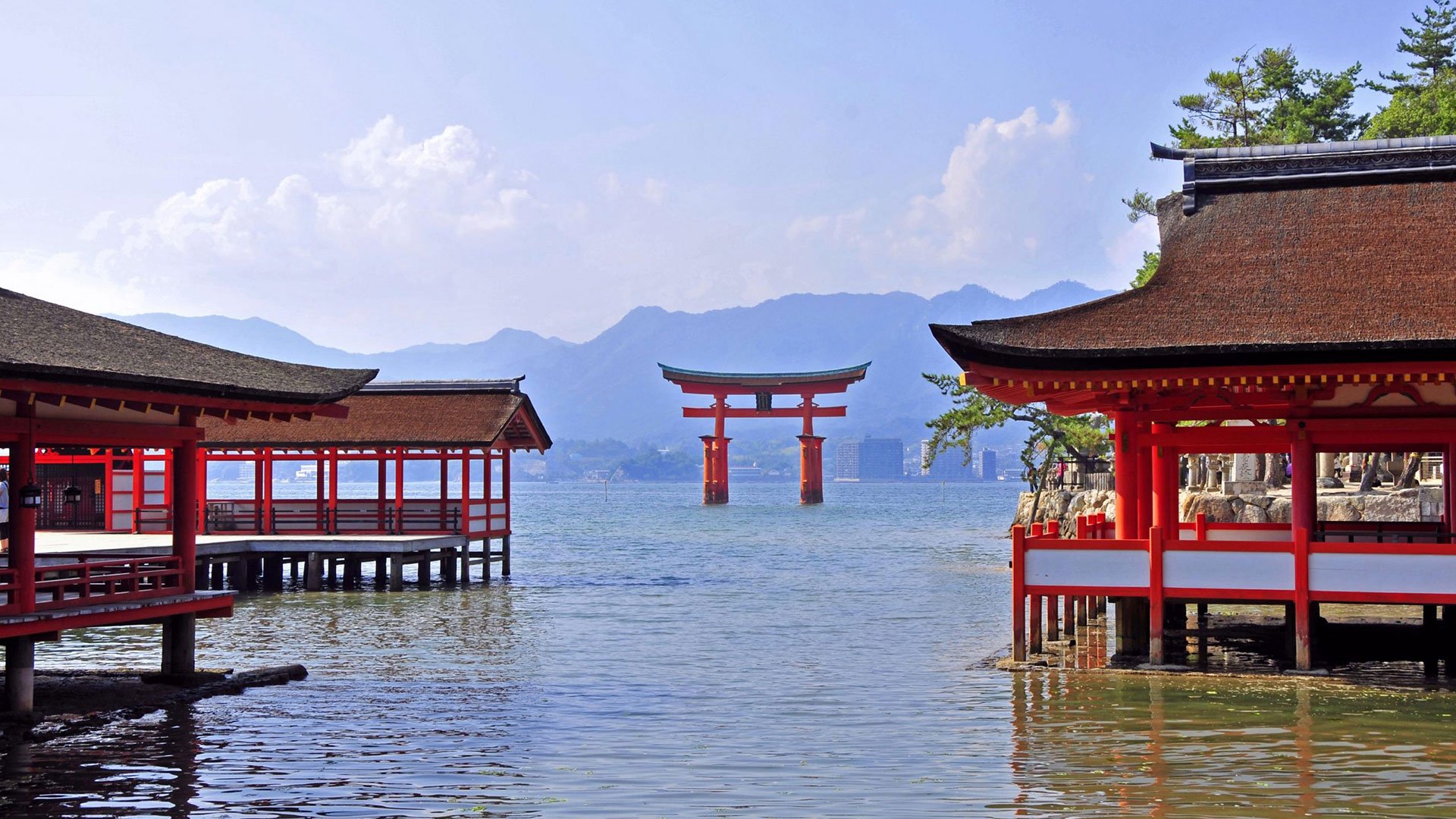 Insel Miyajima und UNESCO-Weltkulturerbe