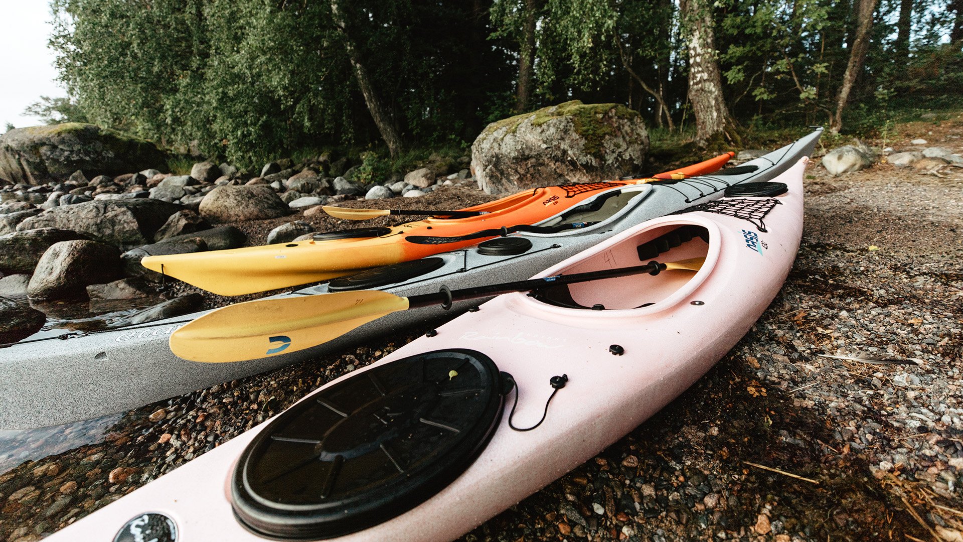Helsinkis Schären mit dem Kayak erleben