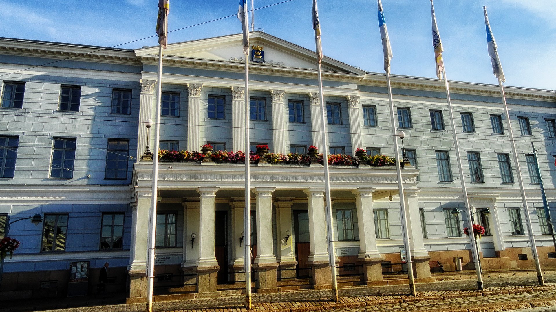 Komm an Land: Helsinki klassisch