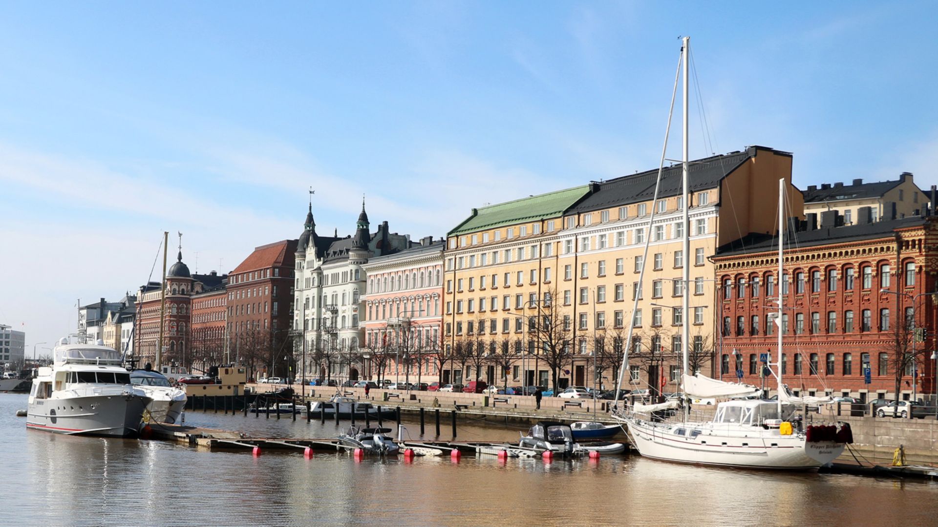 Hop-on-hop-off-Bus in Helsinki