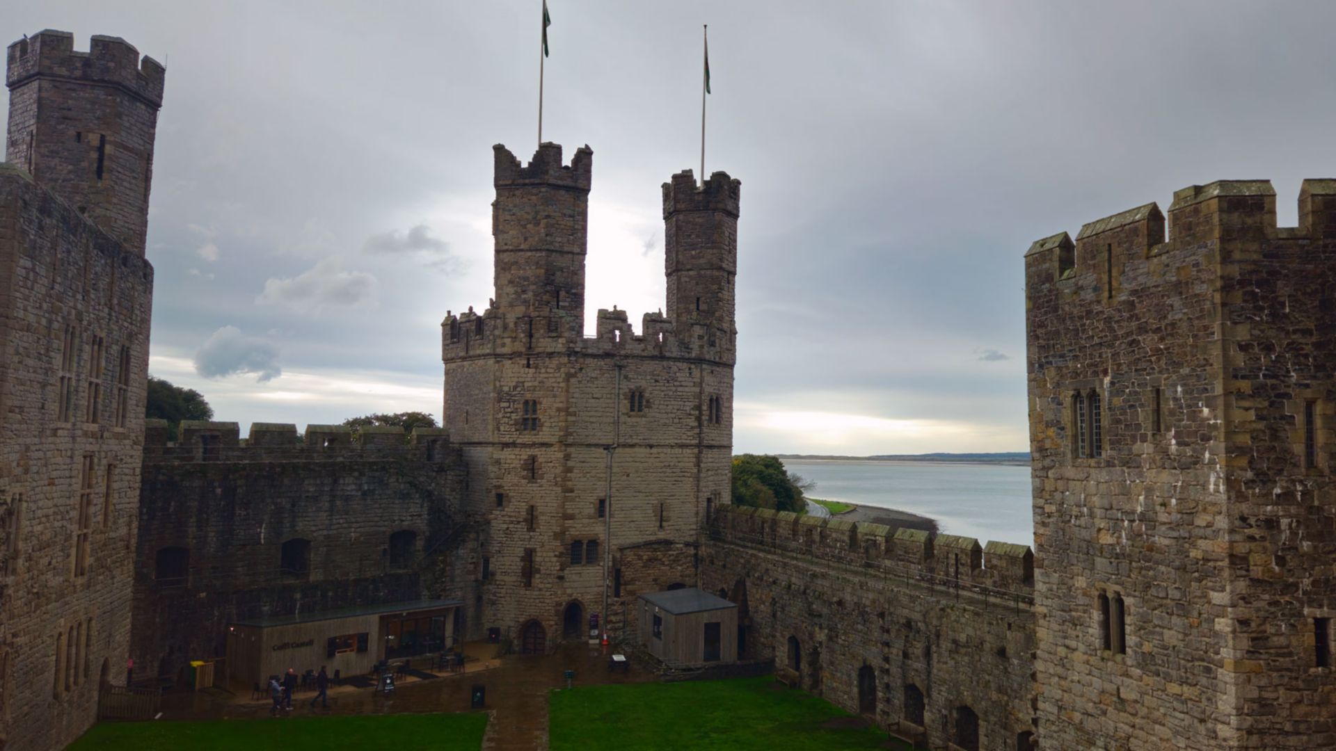 Caernarfon Castle: Ein königliches Erbe