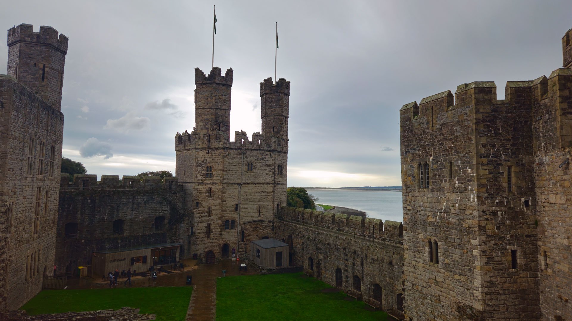 Caernarfon Castle: Ein königliches Erbe