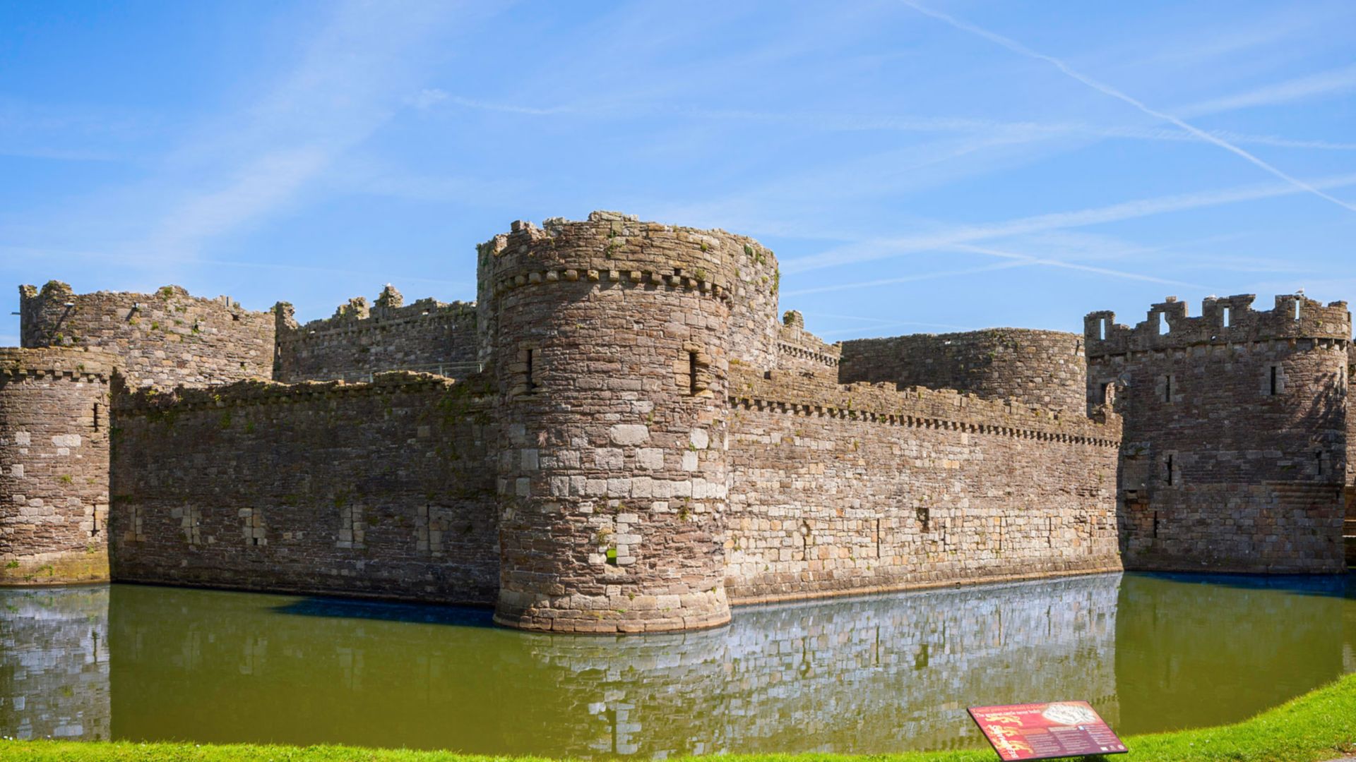 UNESCO-Weltkulturerbe Beaumaris Castle