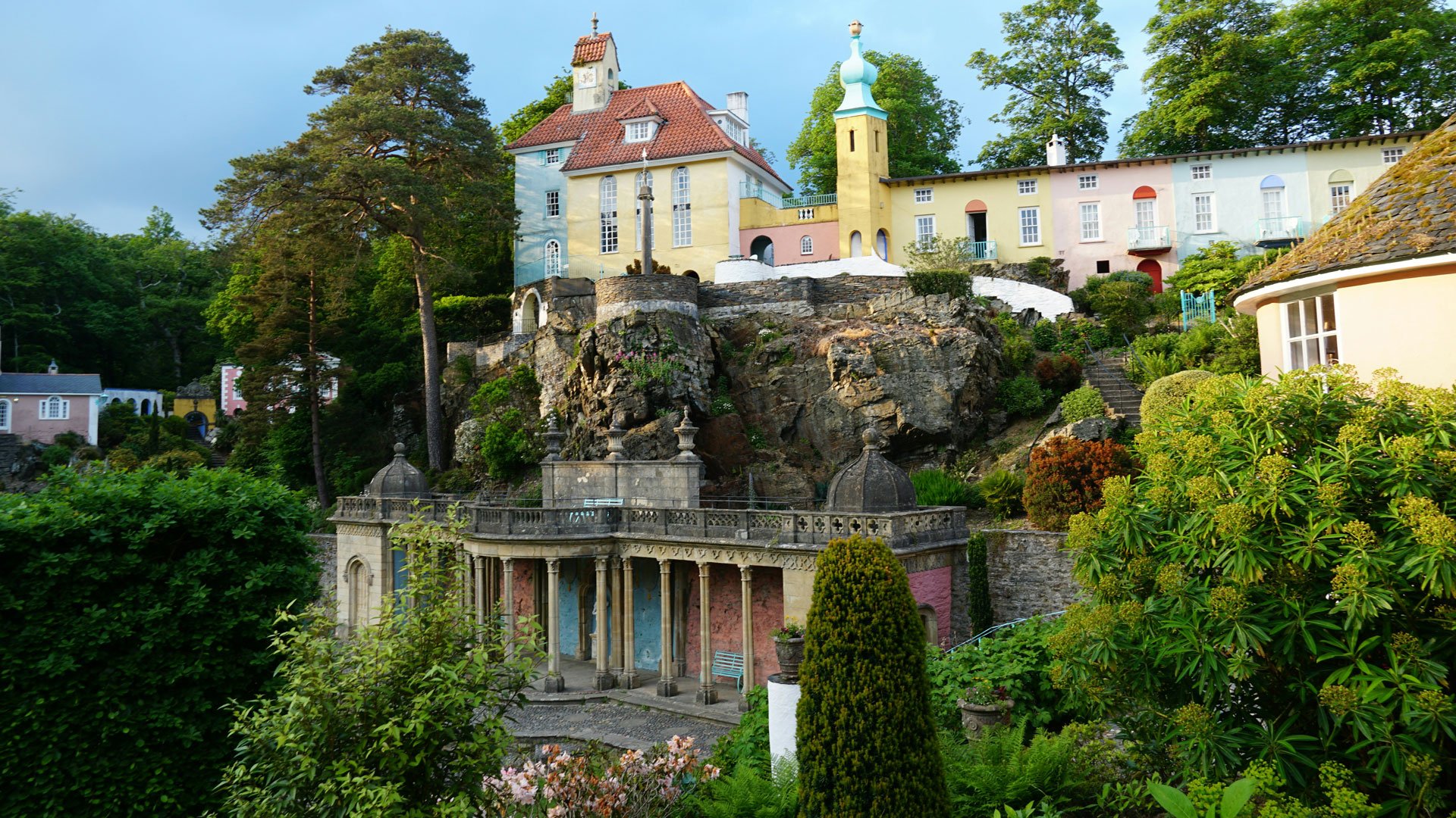 Portmeirion and Snowdonia