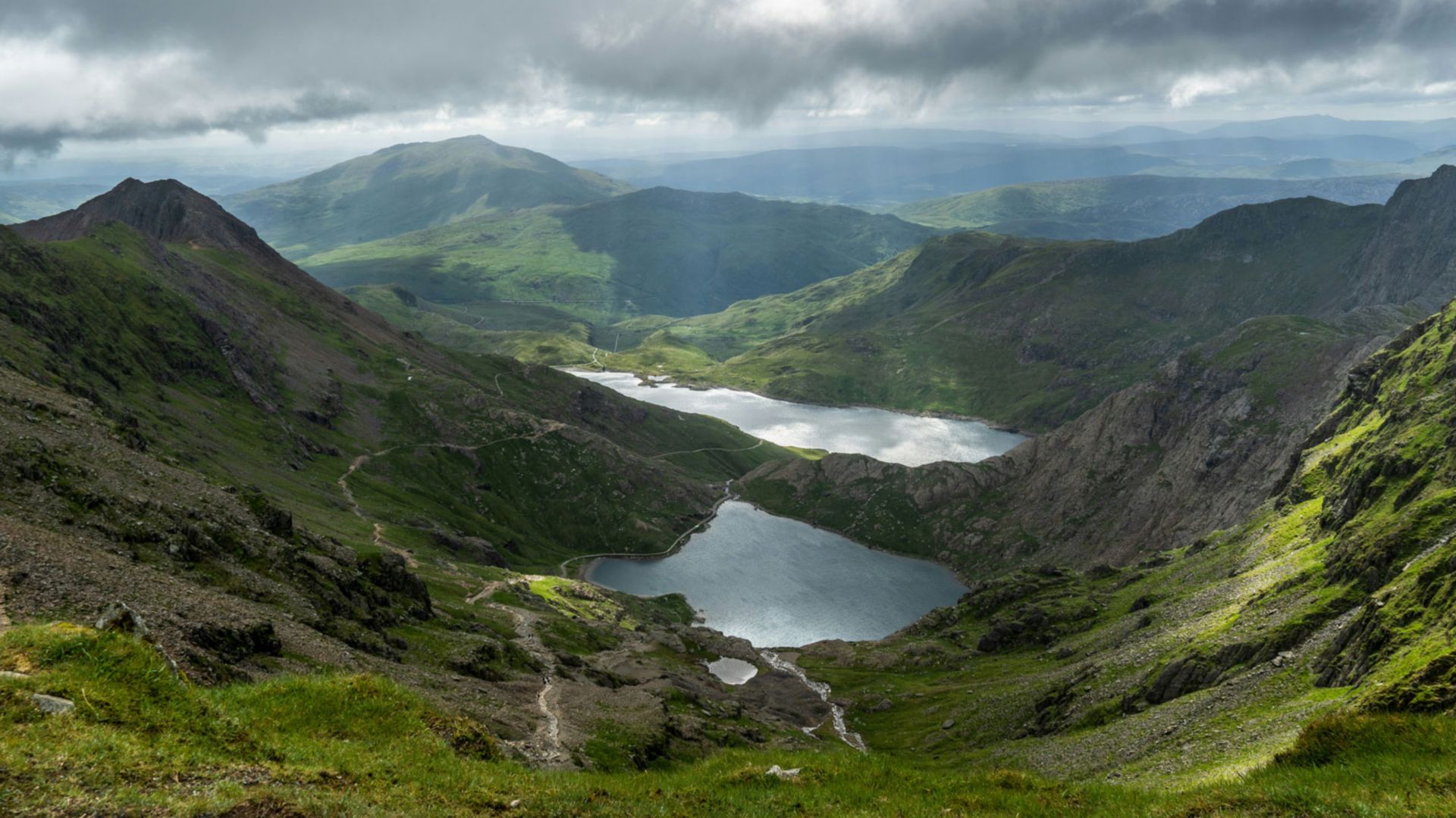 Snowdonia und Anglesey: Panorama walisischer Landschaft