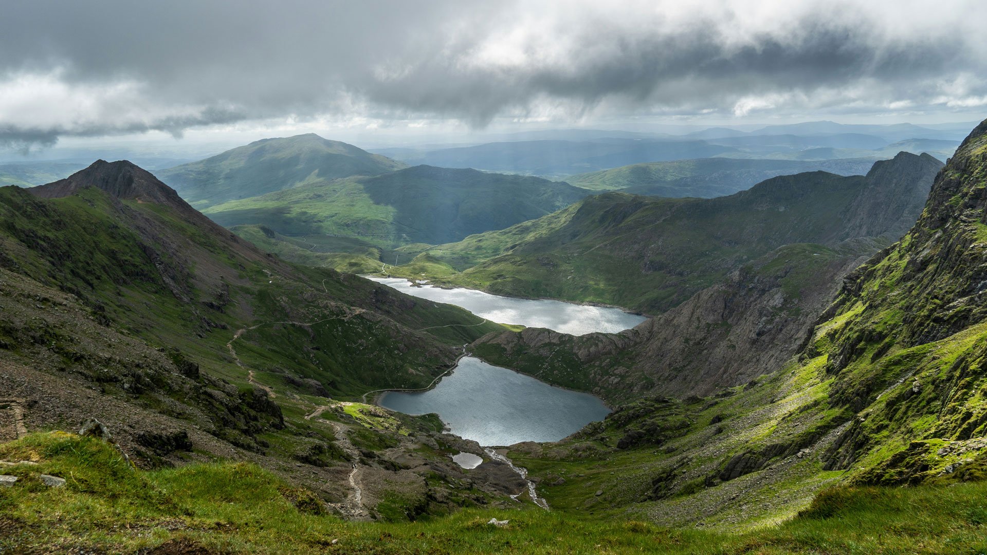 Snowdonia und Anglesey: Panorama walisischer Landschaft