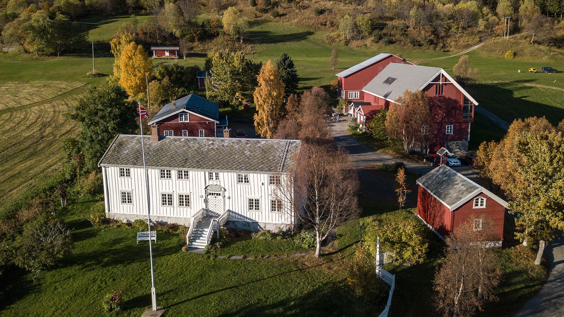 Røkenes Ranch - Juwel des Nordens