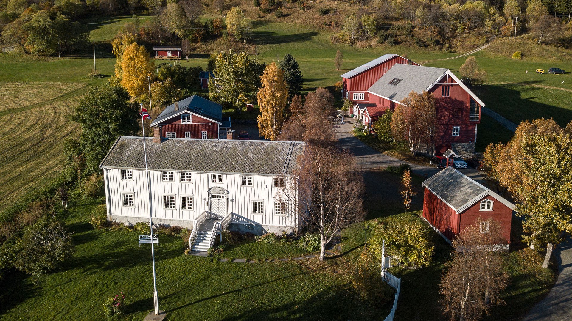 Røkenes Ranch - Juwel des Nordens