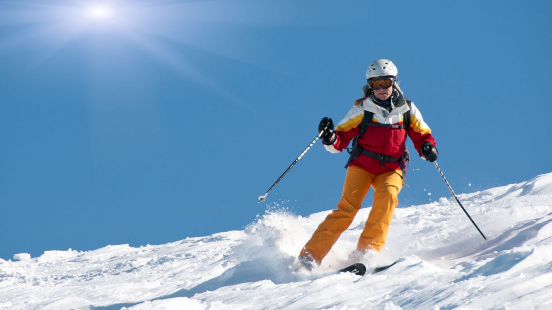 Wintersport auf der Olaåsen Ranch