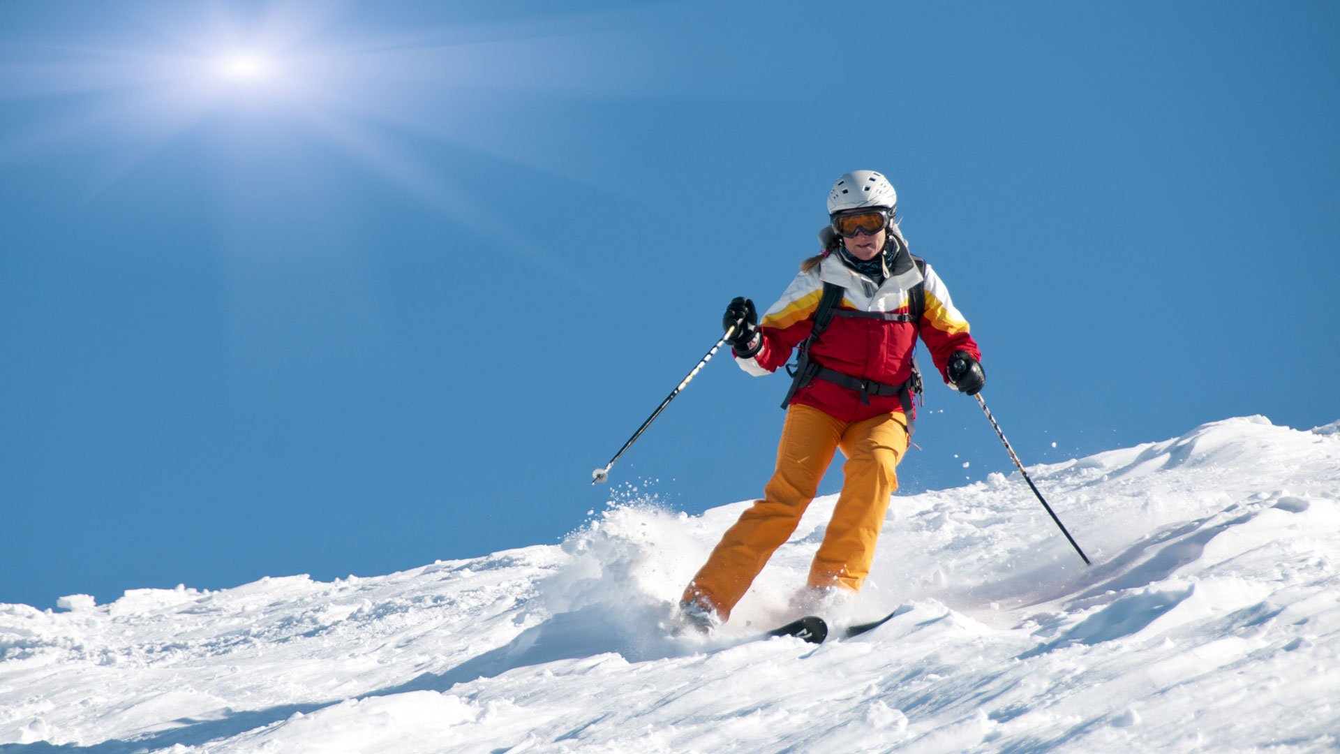 Wintersport auf der Olaåsen Ranch