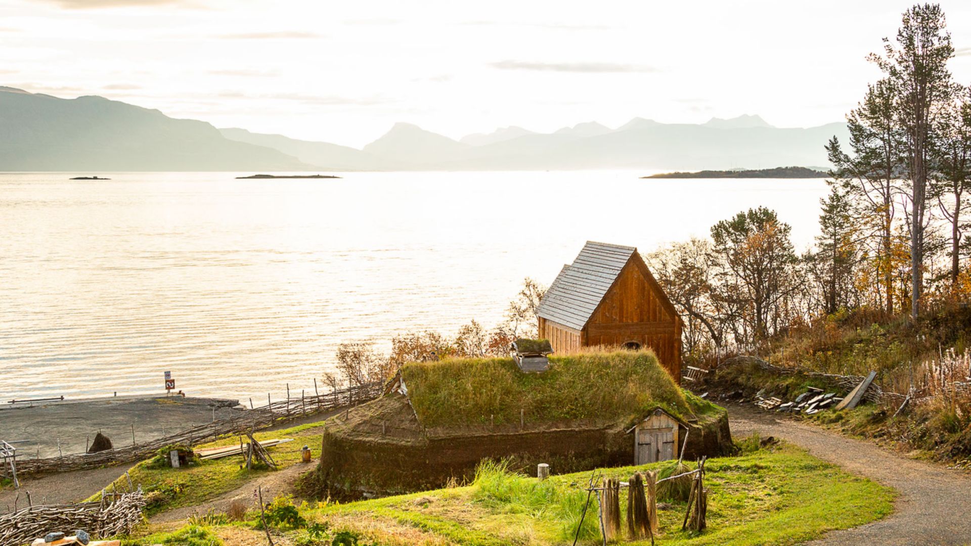 Historische Highlights von Harstad