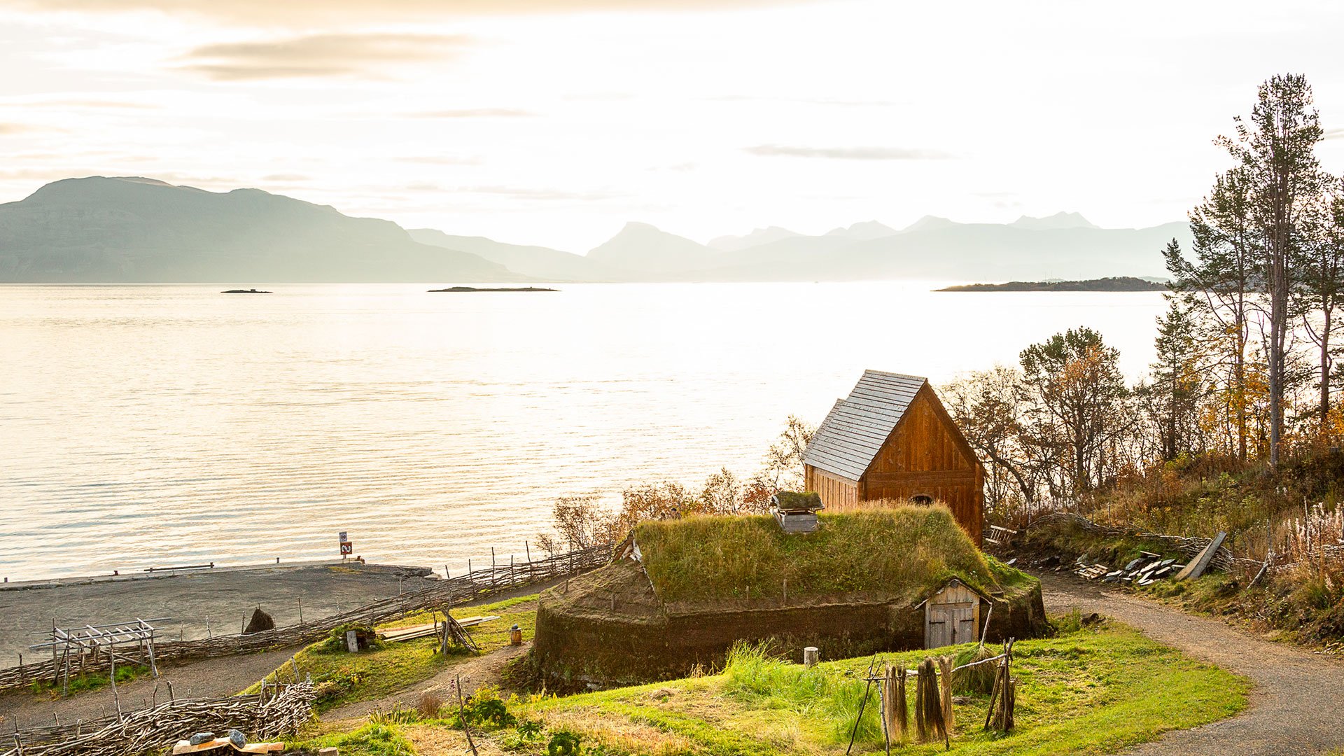 Historische Highlights von Harstad