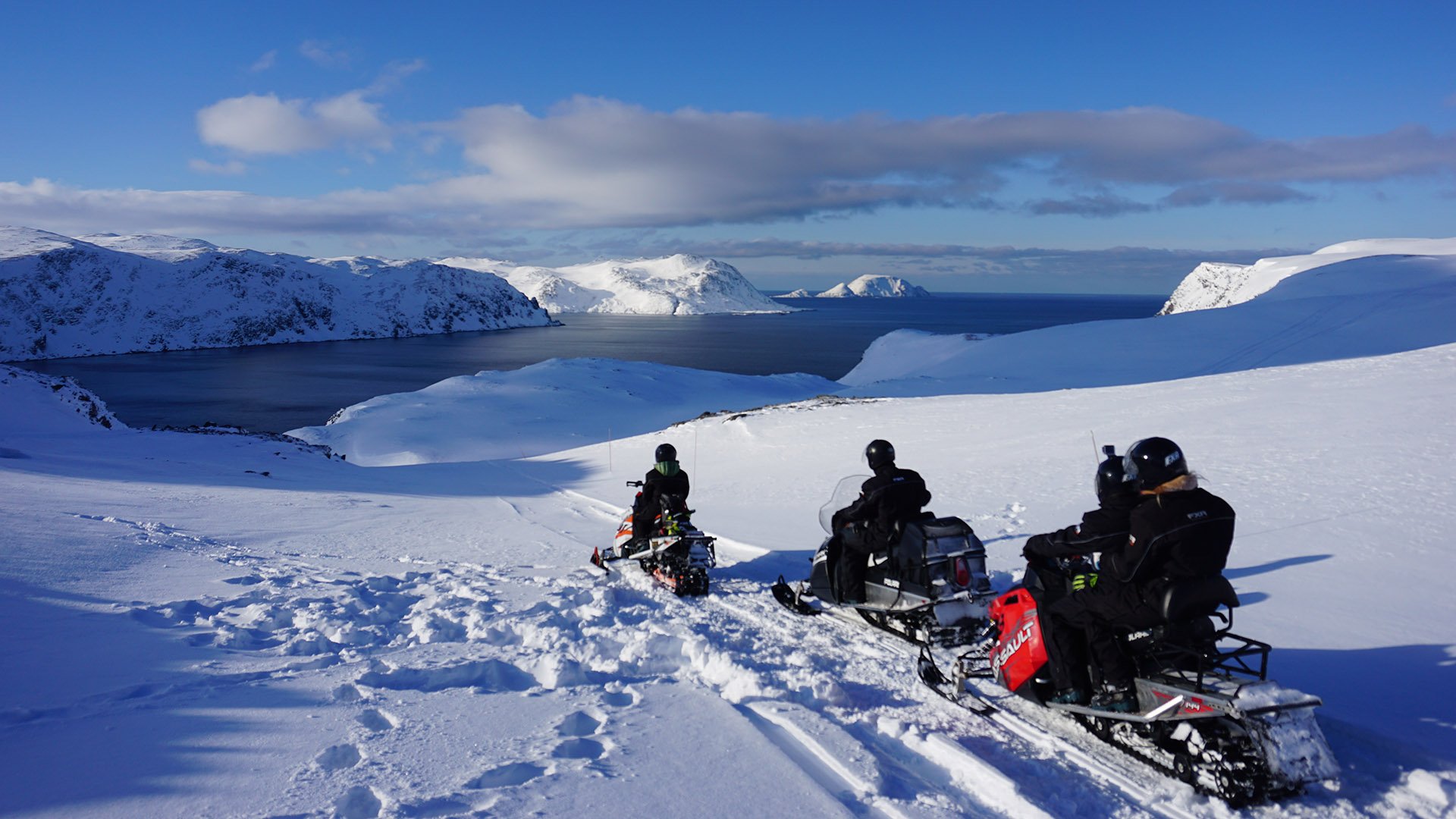 Schneemobil-Safari  (Einzelnutzung)