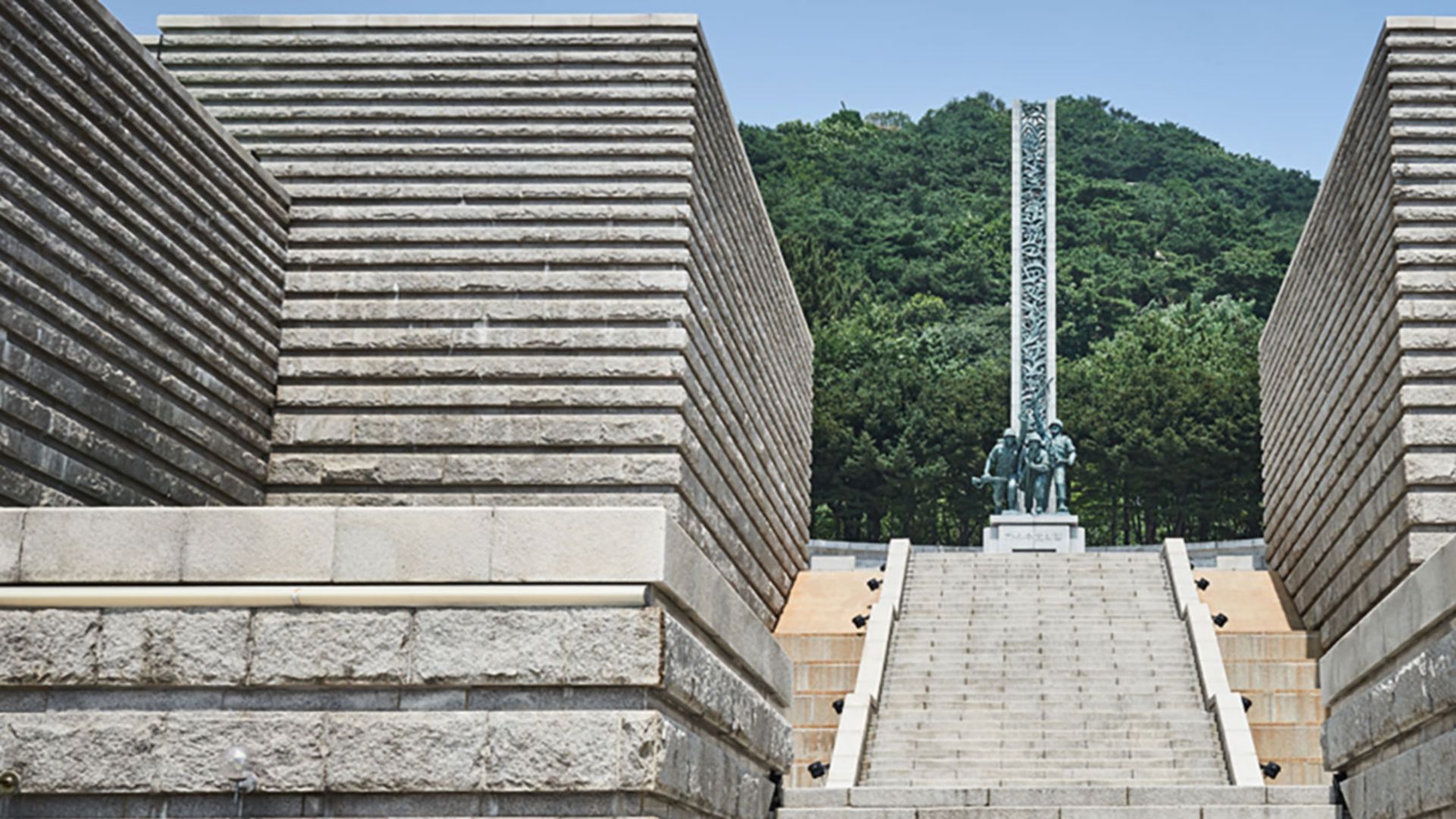 Geschichte des Koreakriegs und Seoul-Kultur