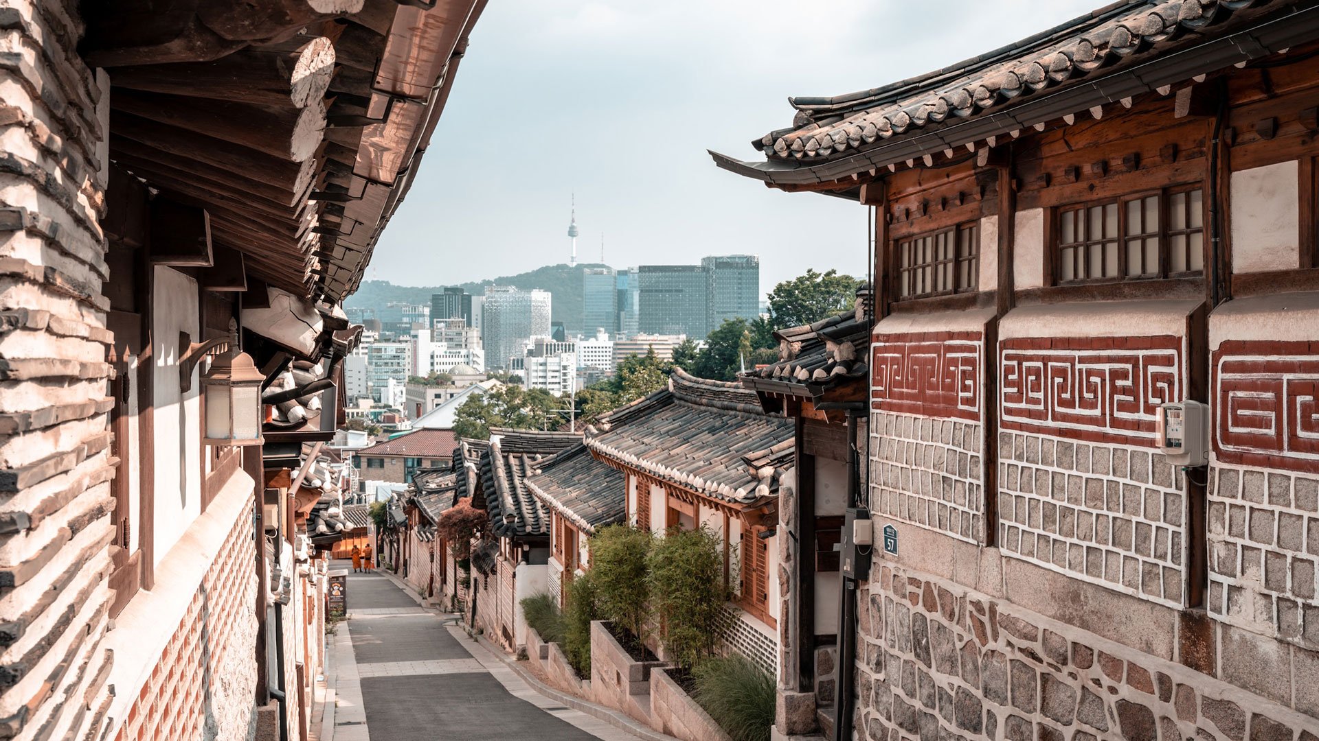 Koreanischer Kochkurs und Seoul