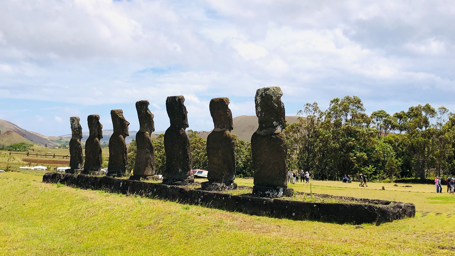 Wanderung auf den Gipfel des Maunga Terevaka