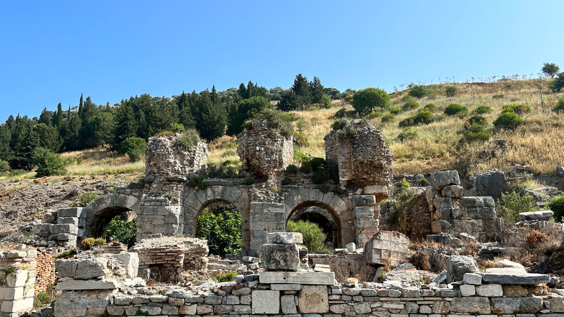 Pergamon und Asklepion