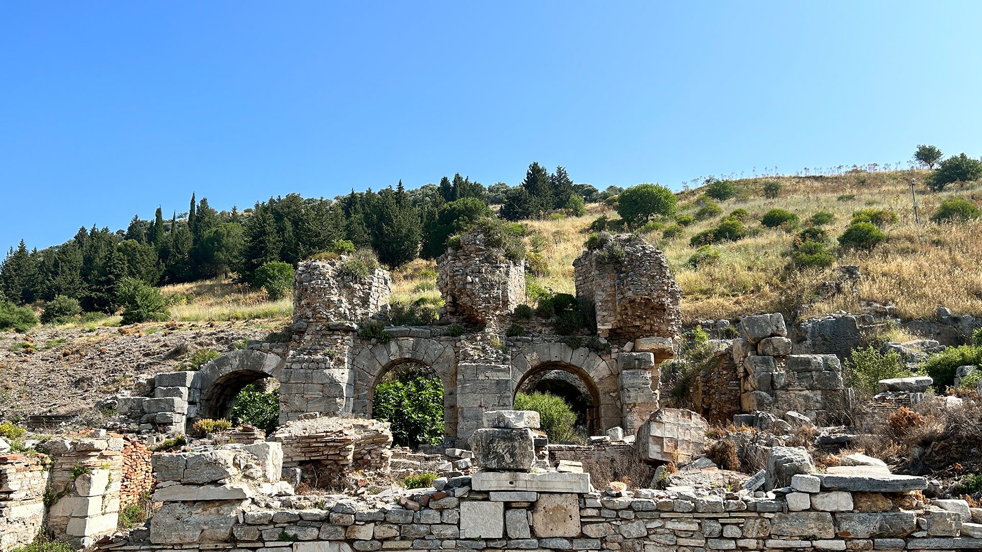 Pergamon und Asklepion