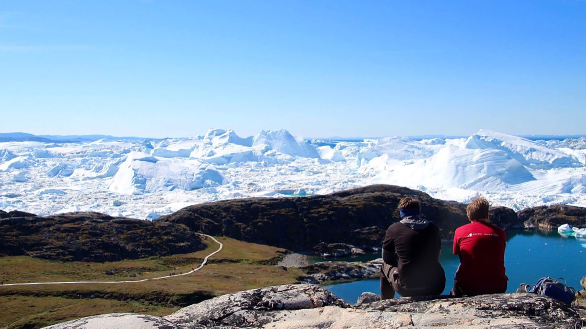 Wanderung zur Siedlung Sermermiut