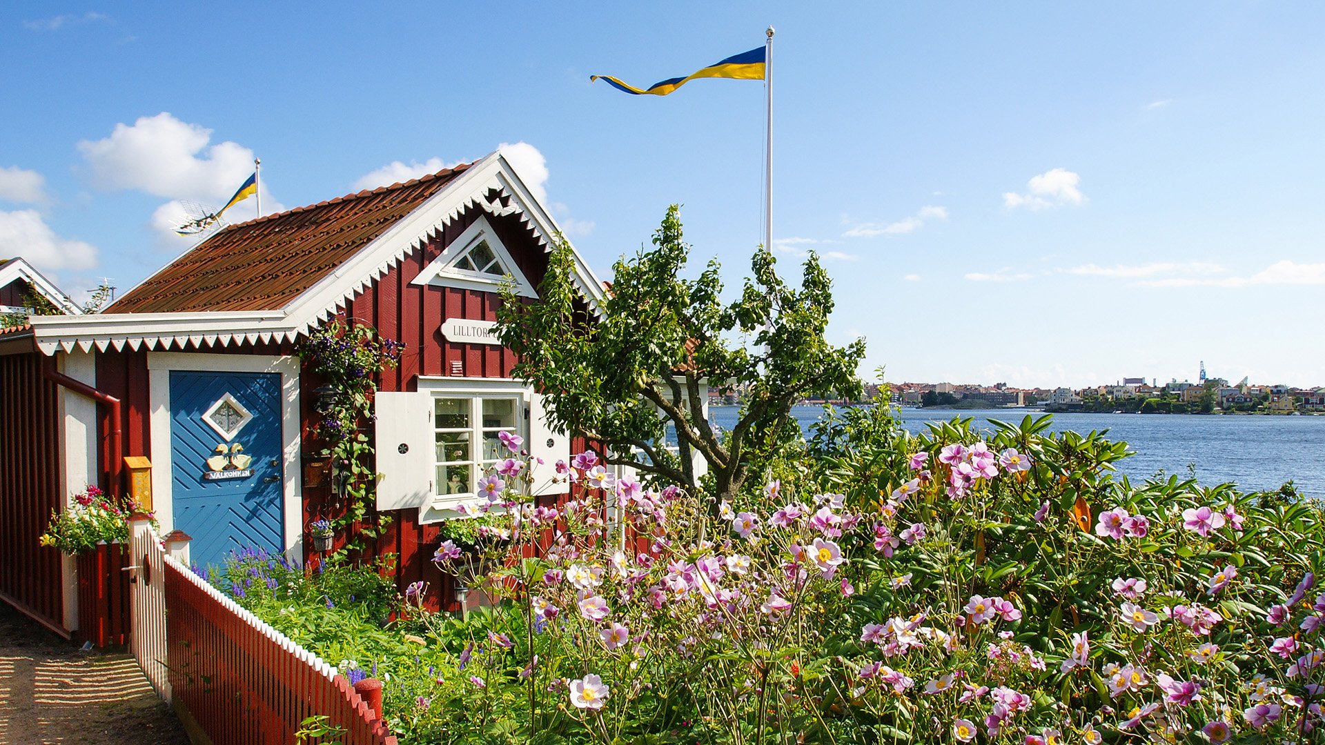 Komm an Land: Panoramafahrt Karlskrona und Umgebung