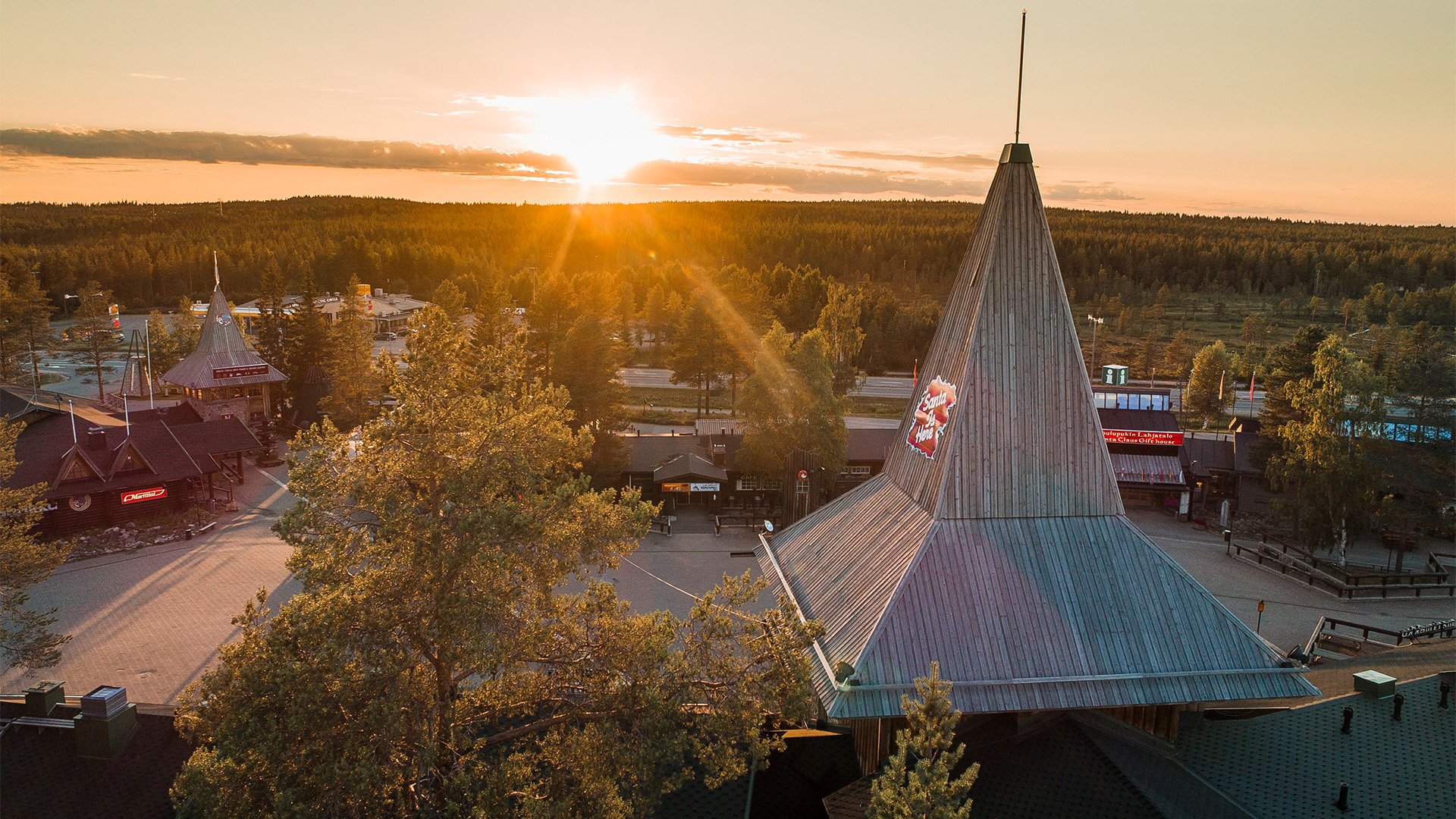 Das Weihnachtsmanndorf Rovaniemi auf eigene Faust