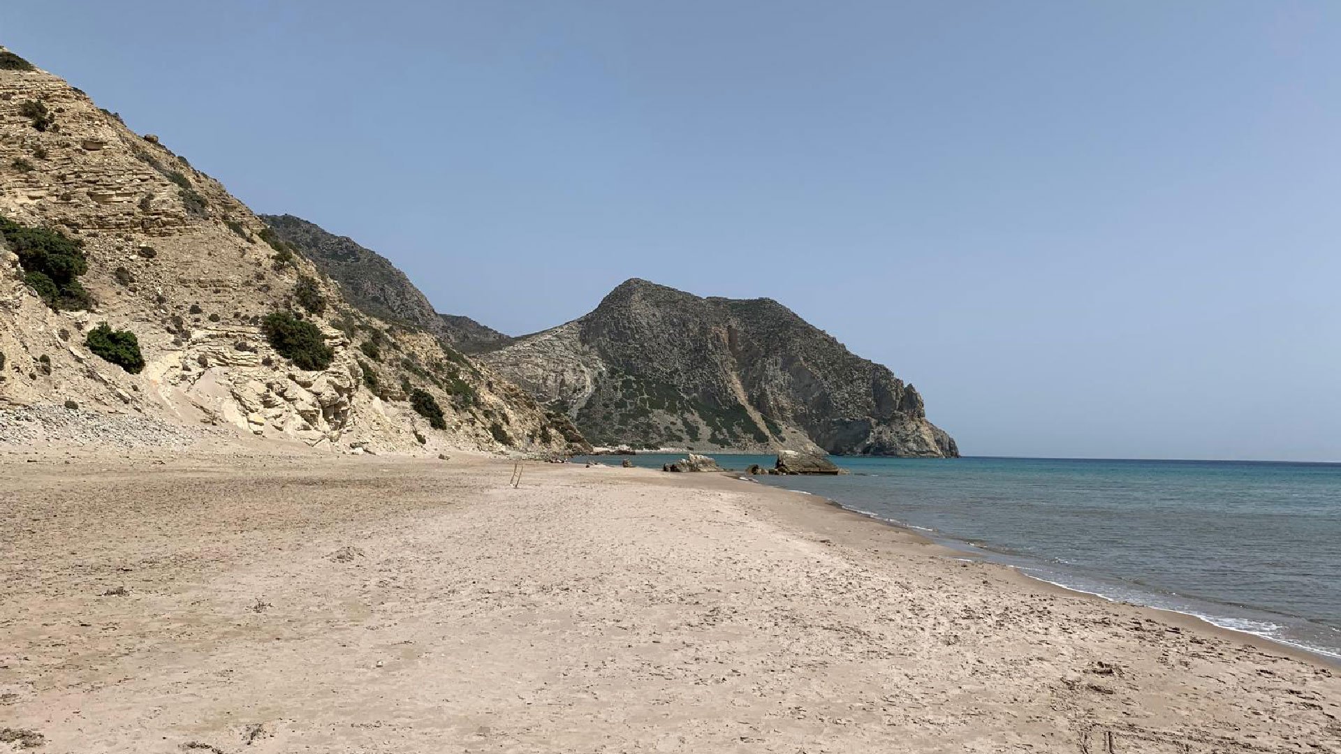Strandspaß hoch drei