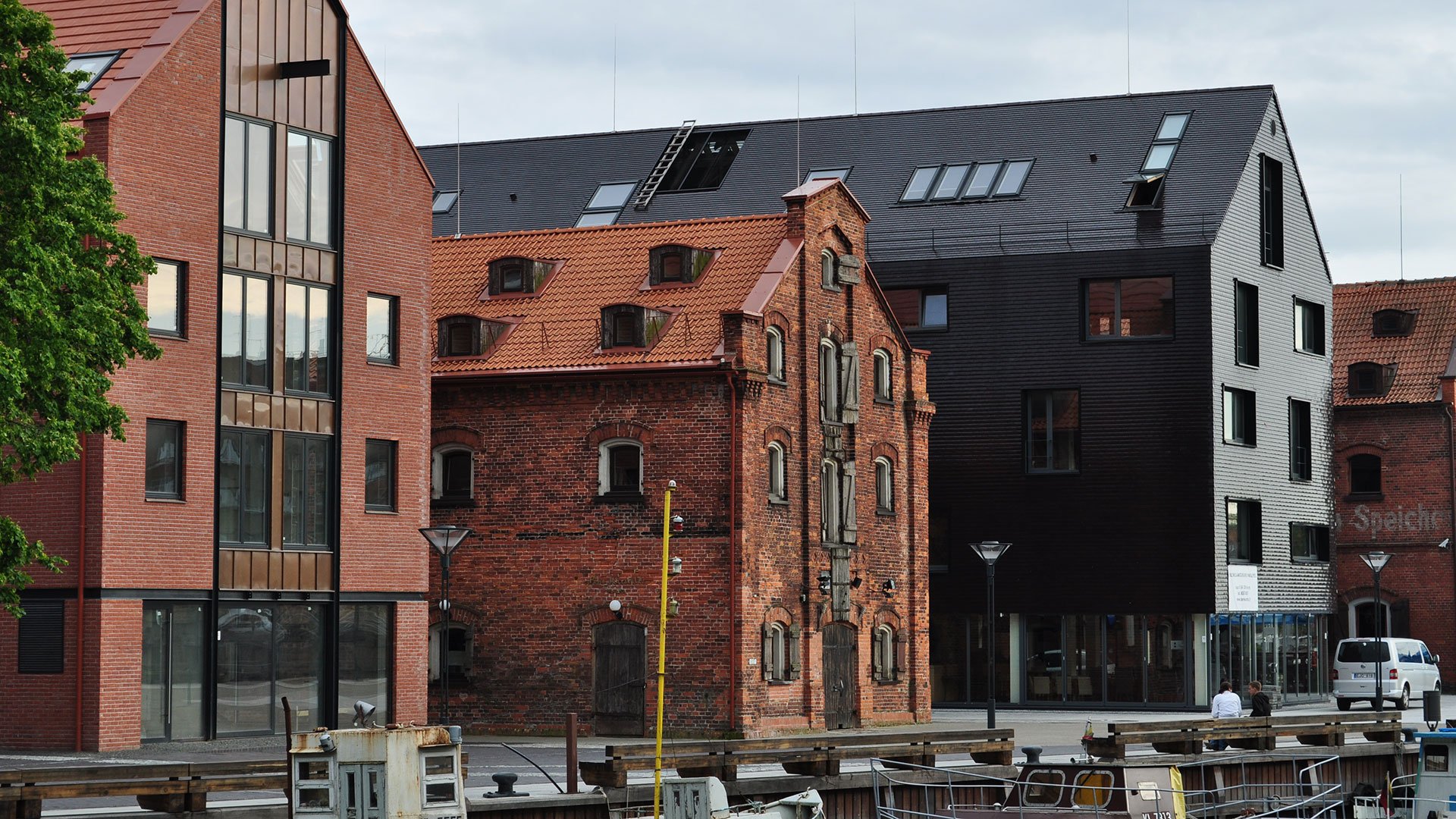 Komm an Land: Klaipeda auf einen Blick