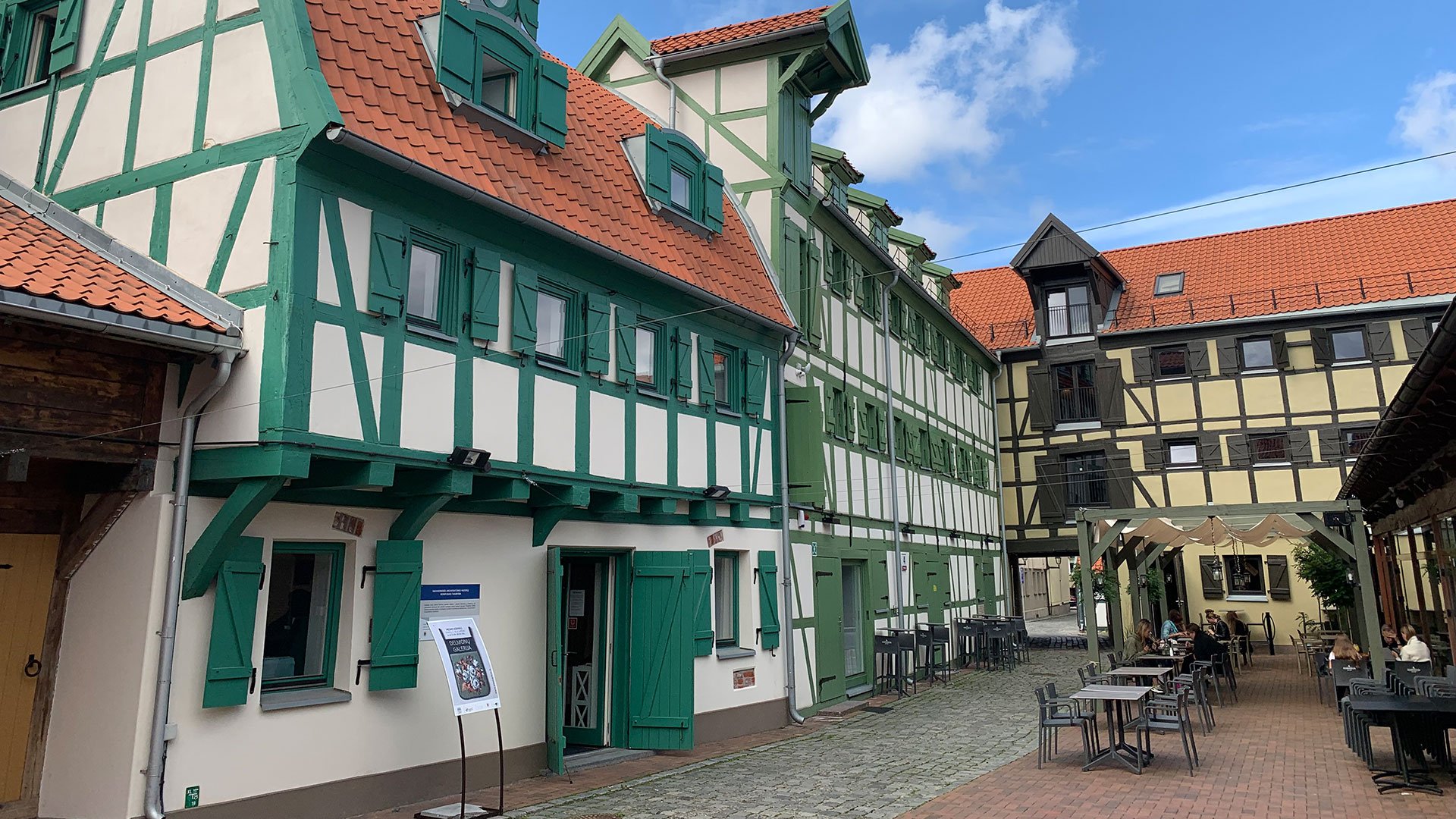 Komm an Land: Klaipeda zu Fuß entdecken