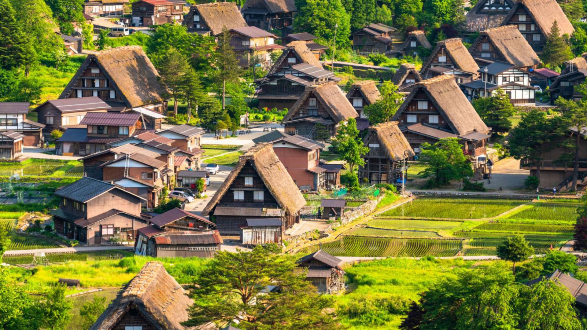 UNESCO Weltkulturerbe: Die Dörfer von Shirakawa-go