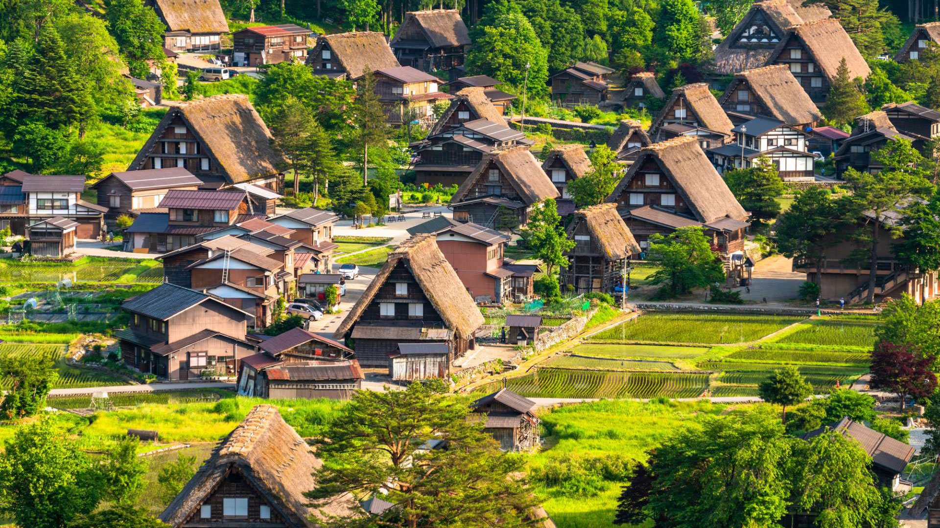 UNESCO Weltkulturerbe: Die Dörfer von Shirakawa-go