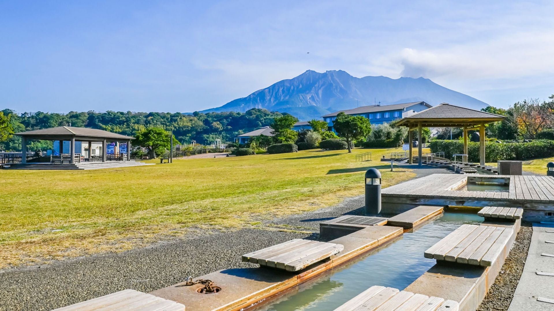 Vulkaninsel Sakurajima und Kagoshima