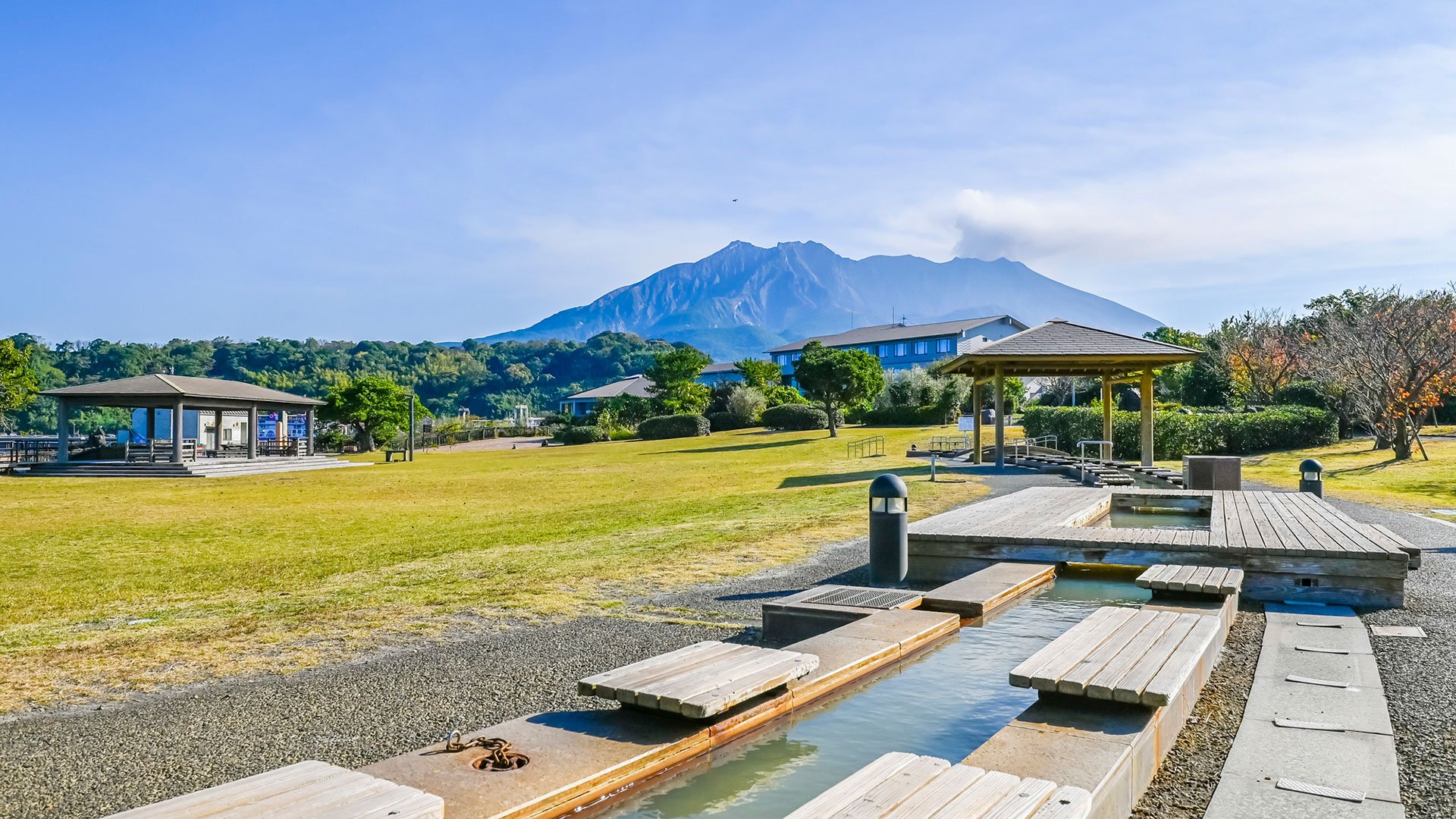 Vulkaninsel Sakurajima und Kagoshima