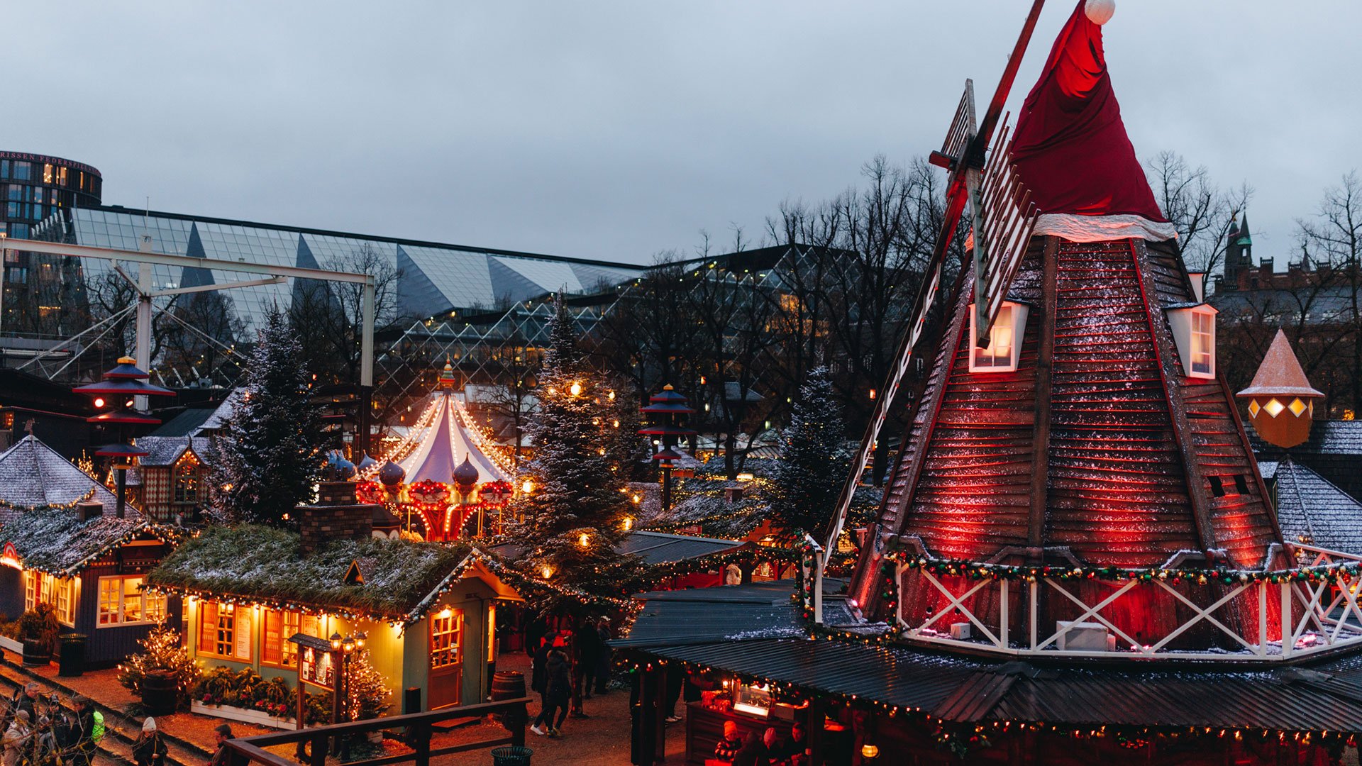 Weihnachtliches Tivoli