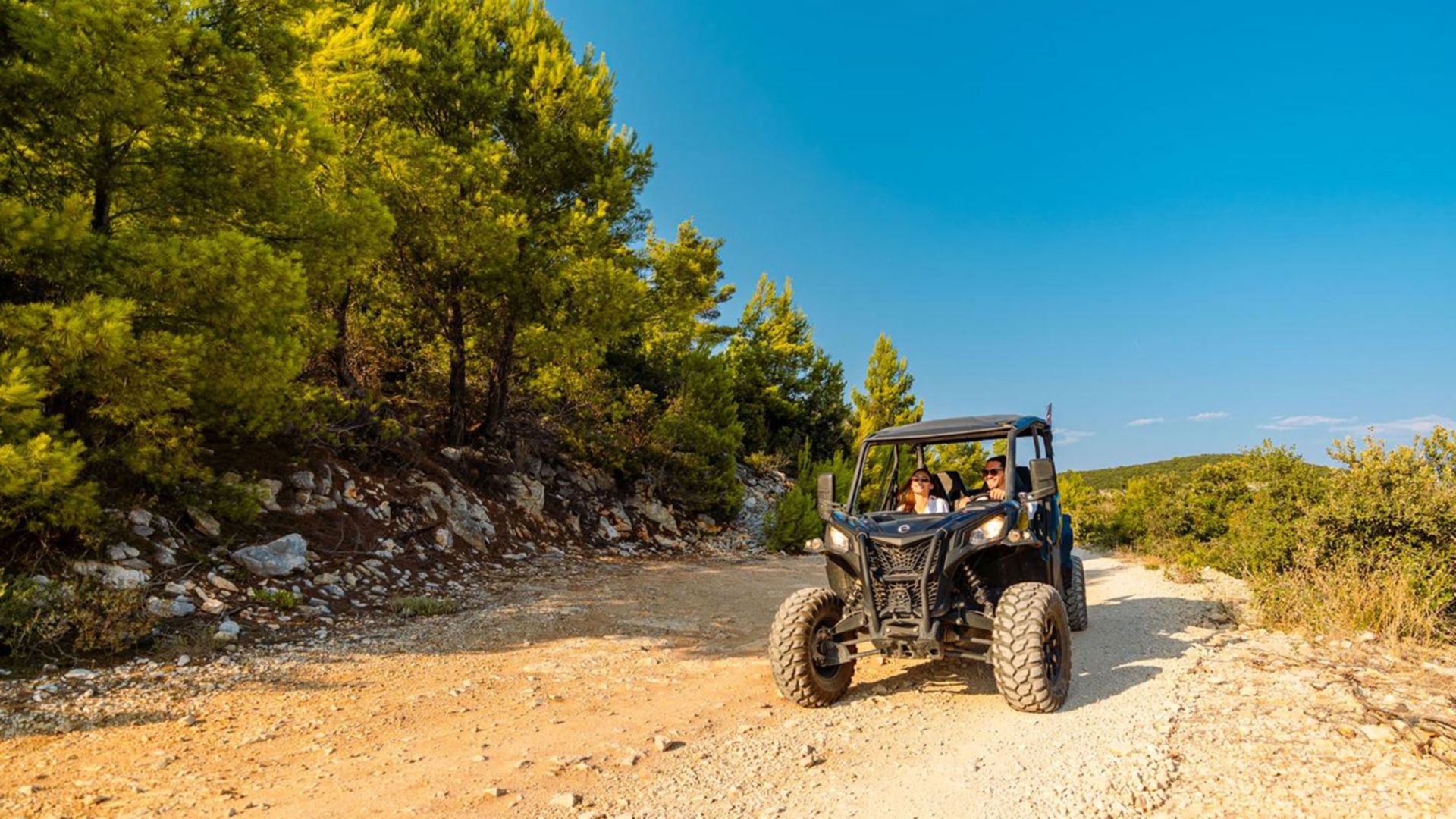 Buggy-Tour durch Lumbarda und Umgebung