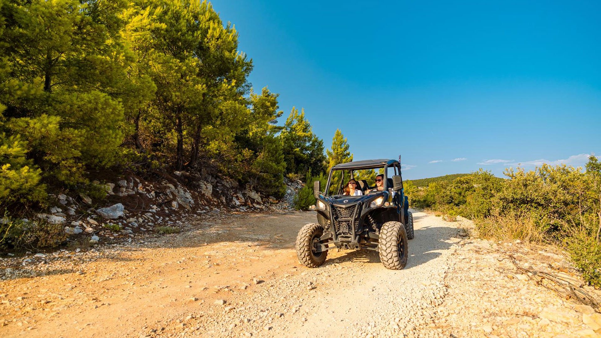 Buggy-Tour durch Lumbarda und Umgebung