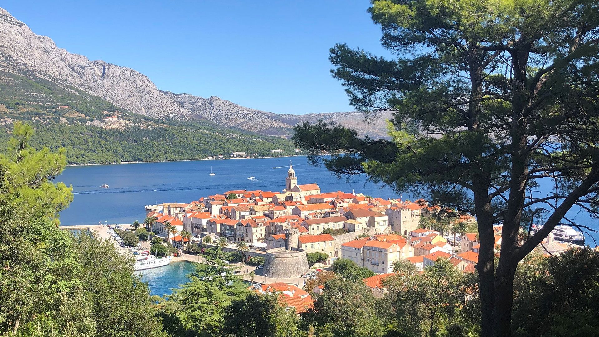Korčula per Golf-Cart erkunden