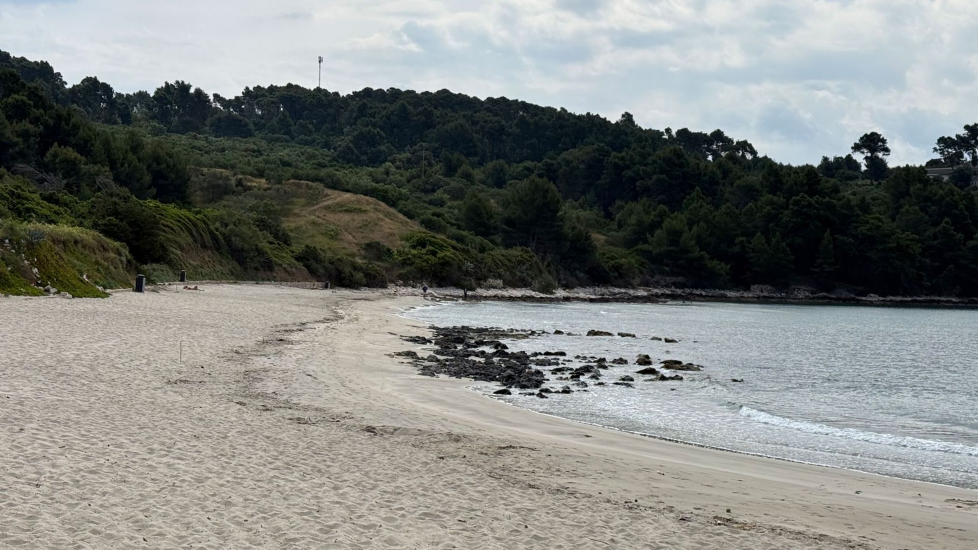 Entspannung am Przina Beach