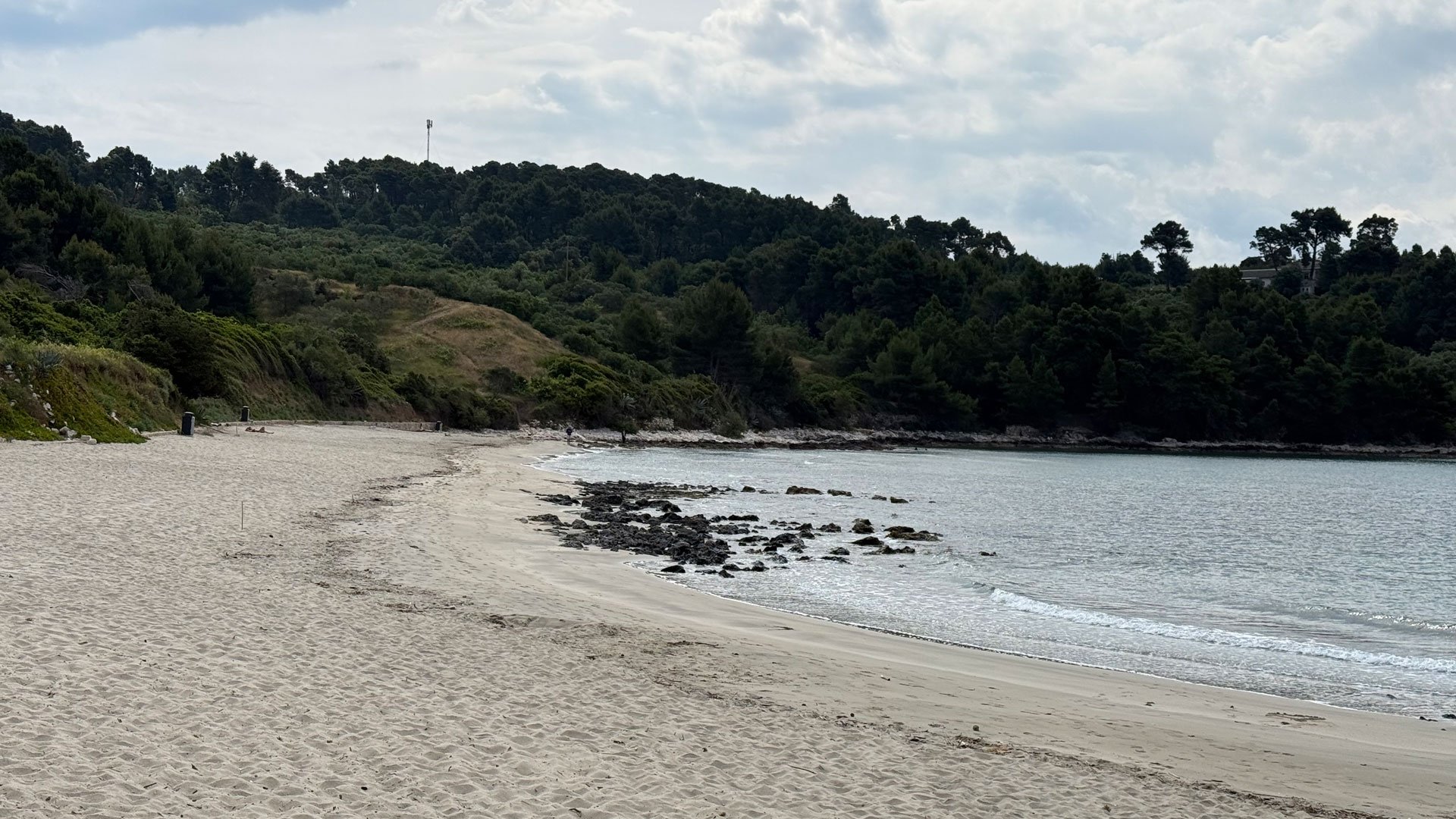 Entspannung am Przina Beach