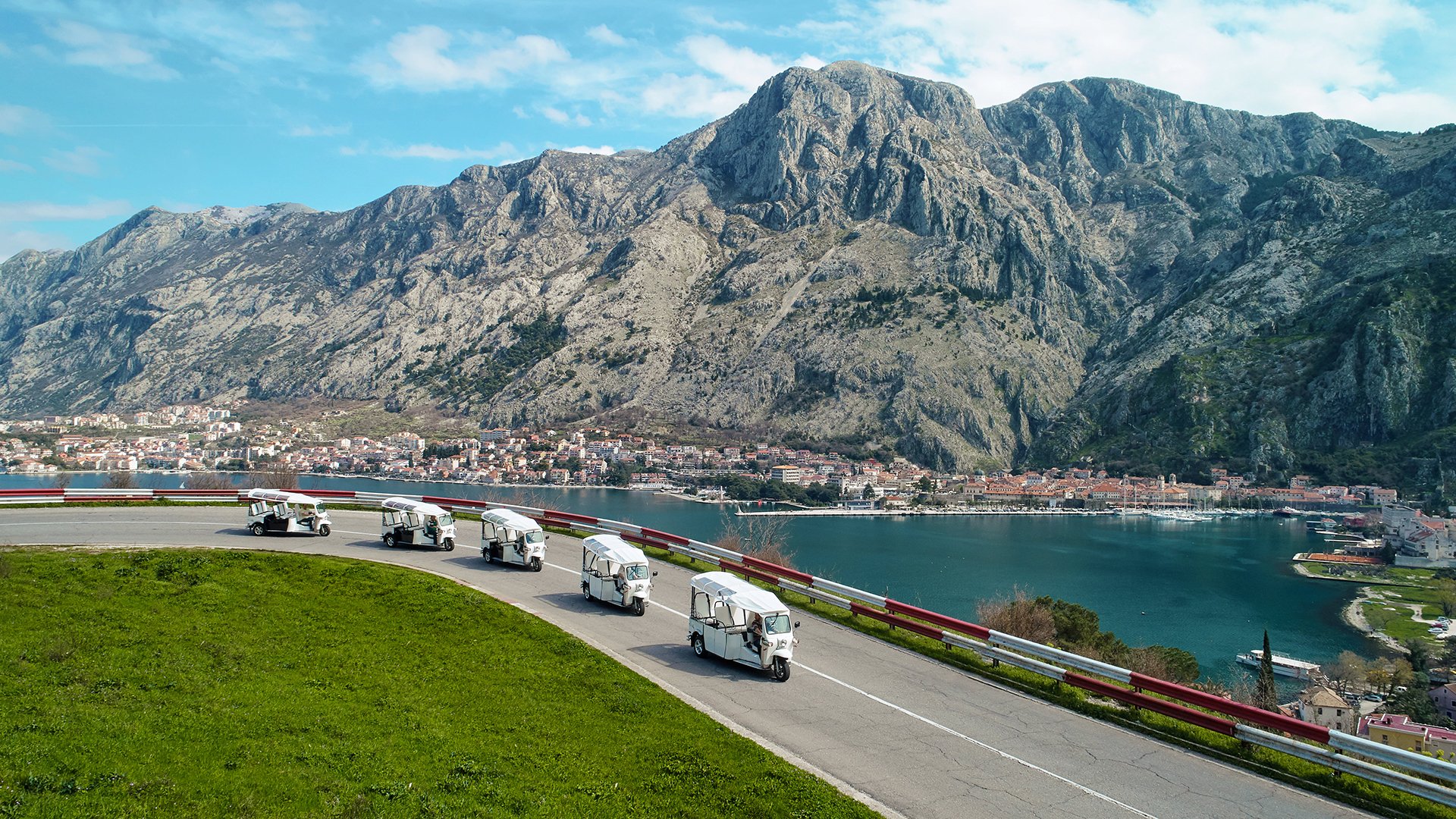 Kotor mit dem Tuk Tuk